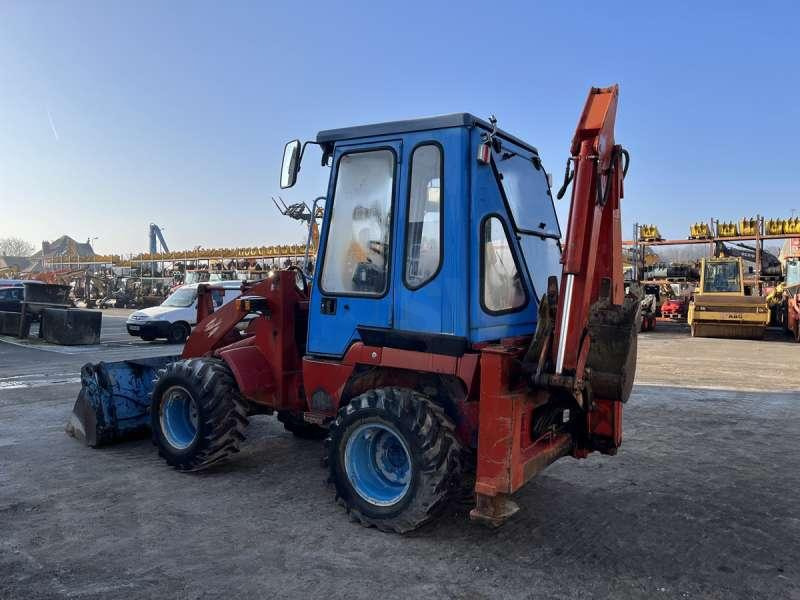 Kubota Tractopelle R520 - Экскаватор-погрузчик: фото 5 Kubota Tractopelle R520 - Экскаватор-погрузчик: фото 5