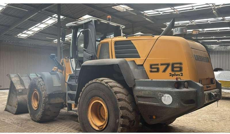 Liebherr Chargeur sur Pneus L576 - Колёсный погрузчик: фото 4 Liebherr Chargeur sur Pneus L576 - Колёсный погрузчик: фото 4