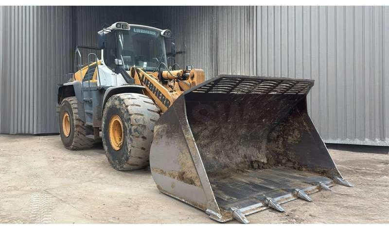 Liebherr L576 - Колёсный погрузчик: фото 1 Liebherr L576 - Колёсный погрузчик: фото 1