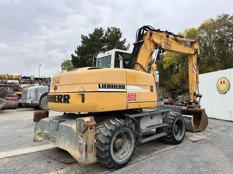 Liebherr Pelle sur Pneus A314 LITRONIC - Колёсный экскаватор: фото 5 Liebherr Pelle sur Pneus A314 LITRONIC - Колёсный экскаватор: фото 5