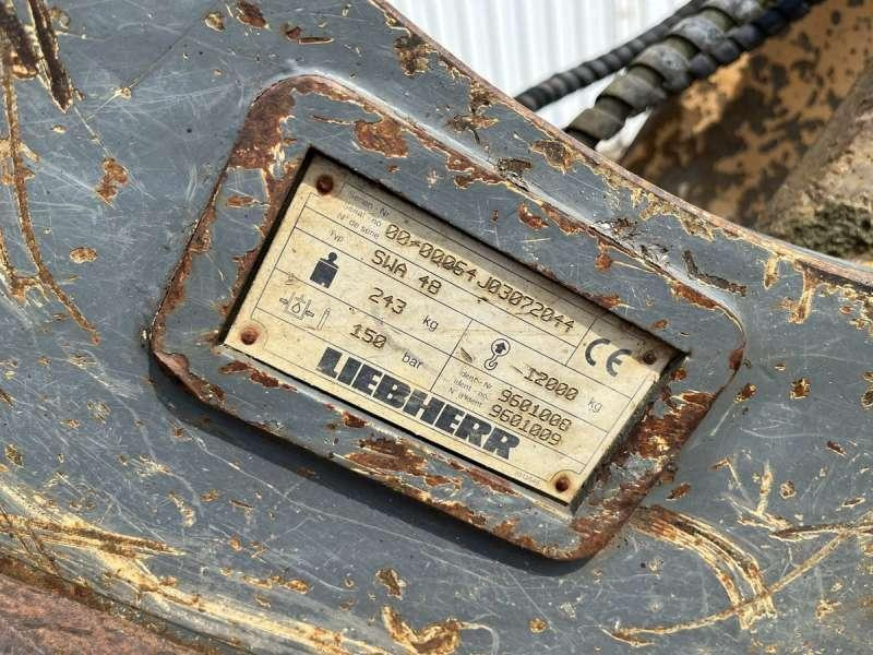 Гусеничный экскаватор Liebherr R904HDSL: фото 16