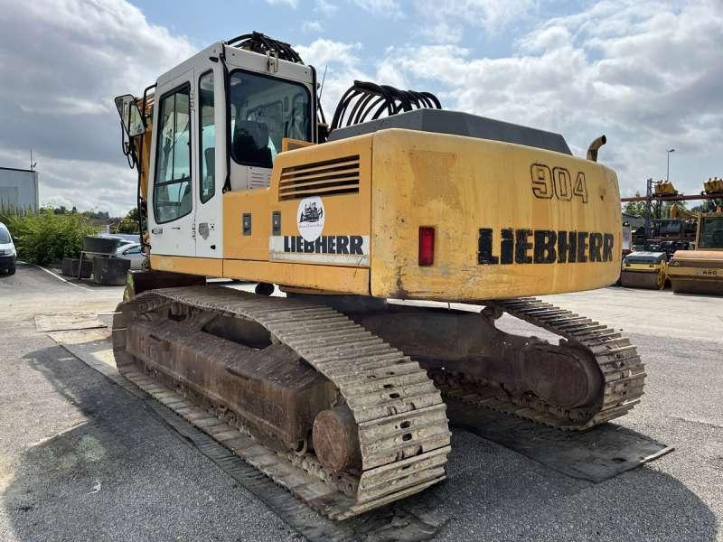 Гусеничный экскаватор Liebherr R904HDSL: фото 6