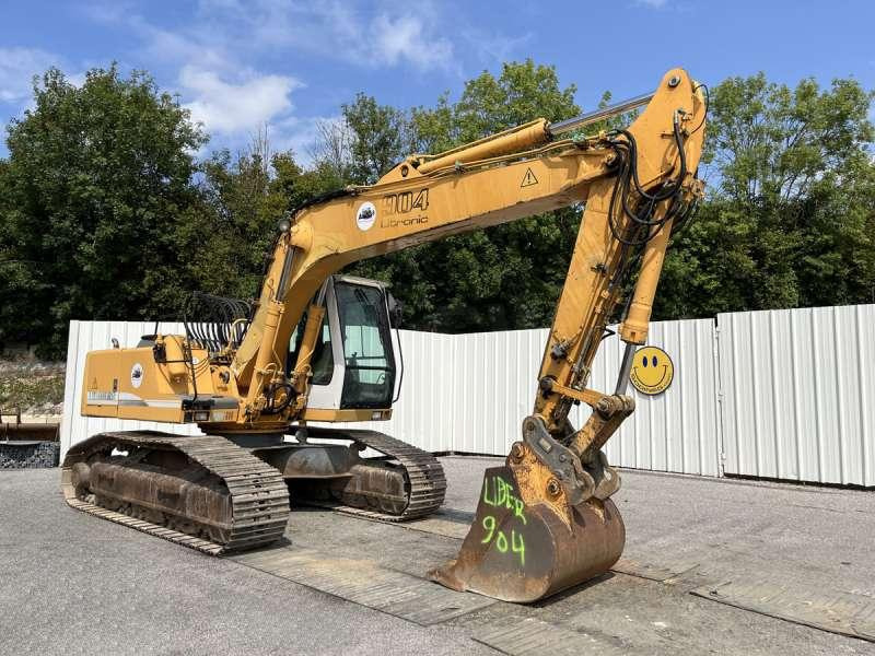 Гусеничный экскаватор Liebherr R904HDSL: фото 9