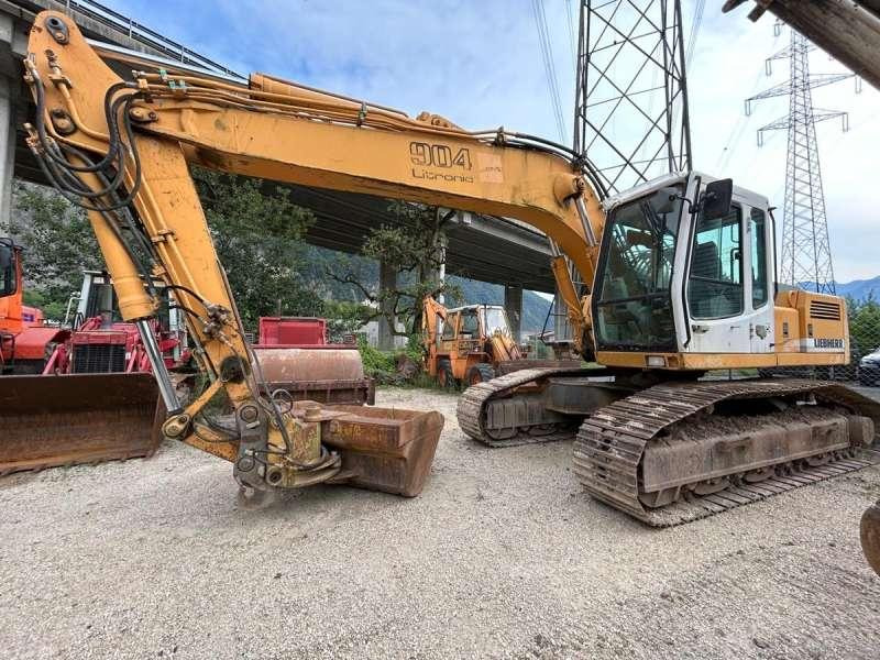 Liebherr R904HDSL MACHINE SUISSE - Гусеничный экскаватор: фото 2 Liebherr R904HDSL MACHINE SUISSE - Гусеничный экскаватор: фото 2
