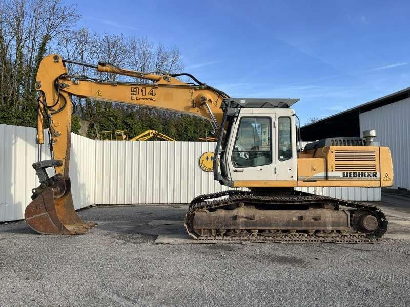 Liebherr R914B HDSL - Гусеничный экскаватор: фото 3 Liebherr R914B HDSL - Гусеничный экскаватор: фото 3