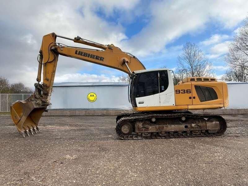 Liebherr R936 LC - Гусеничный экскаватор: фото 2 Liebherr R936 LC - Гусеничный экскаватор: фото 2