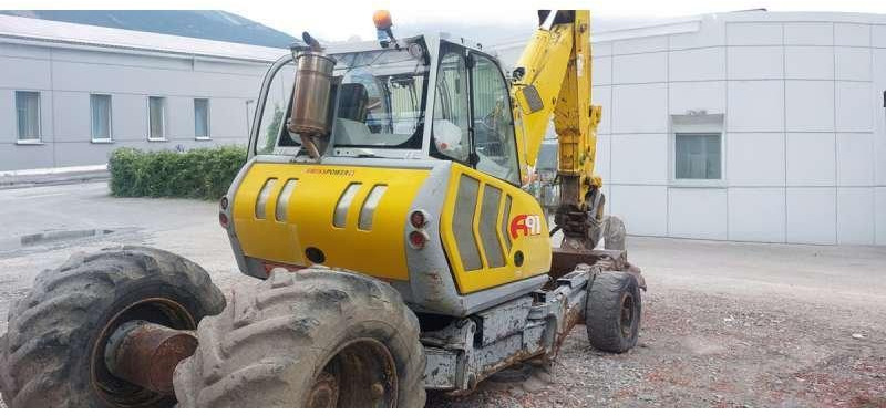 MENZI MUCK Pelle Araignée A91MOBIL - Шагающий экскаватор-паук: фото 2 MENZI MUCK Pelle Araignée A91MOBIL - Шагающий экскаватор-паук: фото 2