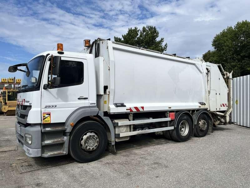 Mercedes AXOR 2533 - Мусоровоз: фото 3 Mercedes AXOR 2533 - Мусоровоз: фото 3