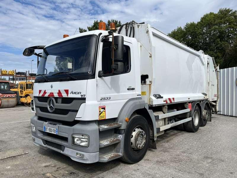 Mercedes AXOR 2533 - Мусоровоз: фото 2 Mercedes AXOR 2533 - Мусоровоз: фото 2
