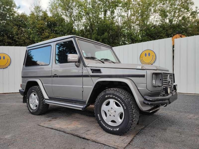 Mercedes G 270 2.7 CDI - Внедорожник: фото 1 Mercedes G 270 2.7 CDI - Внедорожник: фото 1