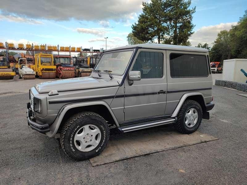 Mercedes G 270 2.7 CDI - Внедорожник: фото 3 Mercedes G 270 2.7 CDI - Внедорожник: фото 3