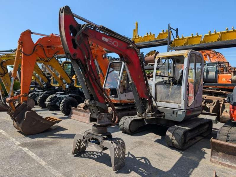 Neuson 50Z3 RD - Мини-экскаватор: фото 2 Neuson 50Z3 RD - Мини-экскаватор: фото 2
