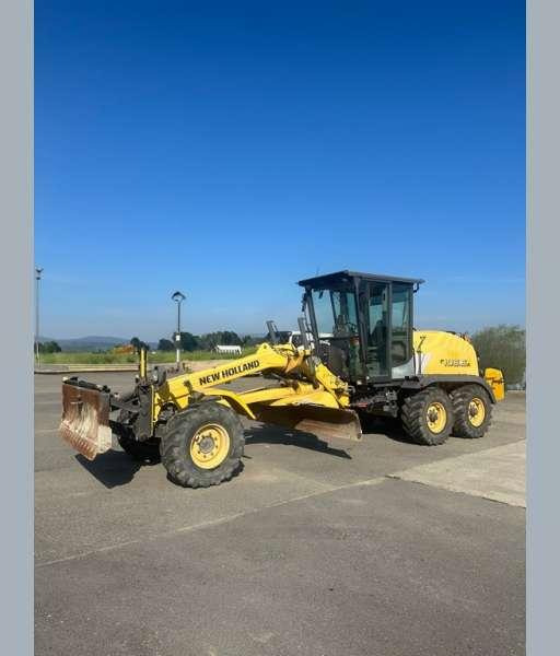 New Holland F106.6A 6X6 MACHINE SUISSE - Грейдер: фото 4 New Holland F106.6A 6X6 MACHINE SUISSE - Грейдер: фото 4