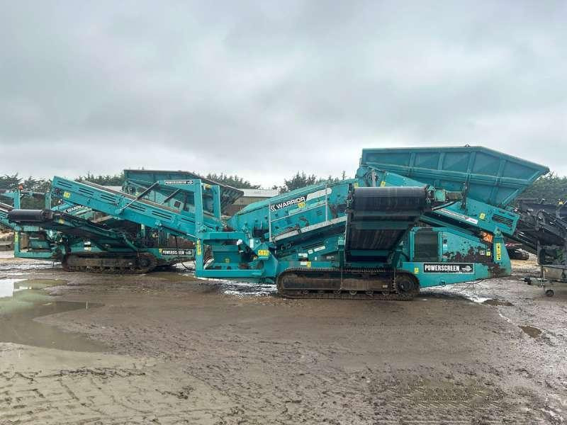 Powerscreen Warrior 1400 - Грохот: фото 3 Powerscreen Warrior 1400 - Грохот: фото 3