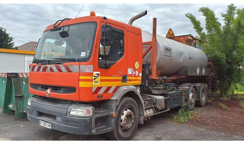 Renault PREMIUM 370-26 AVEC BOUILLE ACMAR - Гудронатор: фото 1 Renault PREMIUM 370-26 AVEC BOUILLE ACMAR - Гудронатор: фото 1