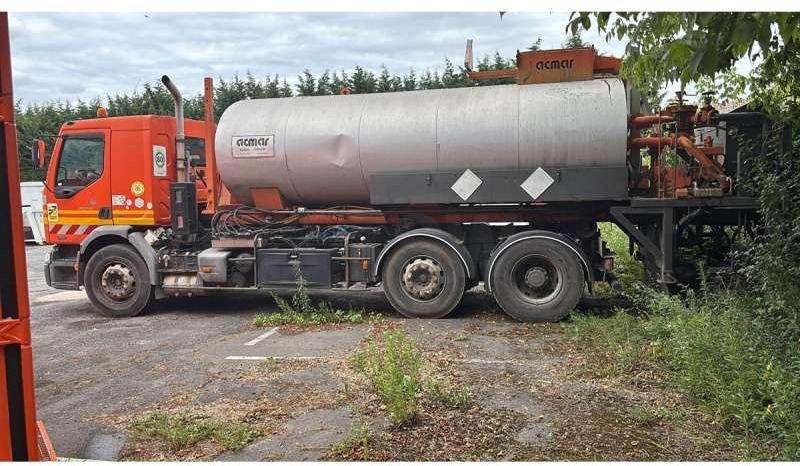 Renault PREMIUM 370-26 AVEC BOUILLE ACMAR - Гудронатор: фото 3 Renault PREMIUM 370-26 AVEC BOUILLE ACMAR - Гудронатор: фото 3