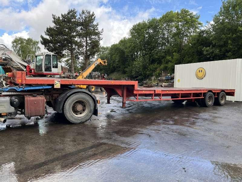 SAMRO 2 ESSIEUX EXTENSIBLE 3 M - Прицеп для легкового автомобиля: фото 3 SAMRO 2 ESSIEUX EXTENSIBLE 3 M - Прицеп для легкового автомобиля: фото 3