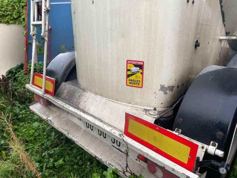 Spitzer EUROVRAC A CIMENT - Прицеп-цистерна: фото 4 Spitzer EUROVRAC A CIMENT - Прицеп-цистерна: фото 4