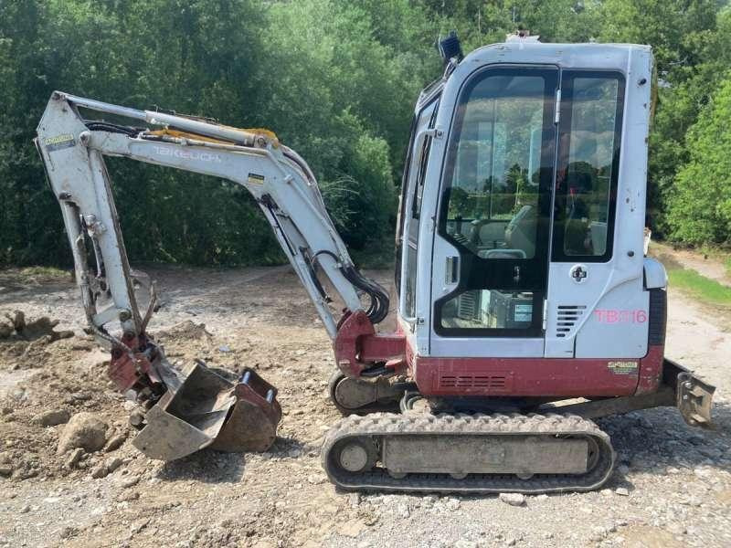 Takeuchi TB016 MACHINE SUISSE - Мини-экскаватор: фото 1 Takeuchi TB016 MACHINE SUISSE - Мини-экскаватор: фото 1