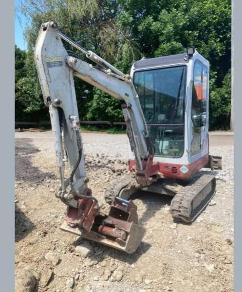 Takeuchi TB016 MACHINE SUISSE - Мини-экскаватор: фото 2 Takeuchi TB016 MACHINE SUISSE - Мини-экскаватор: фото 2