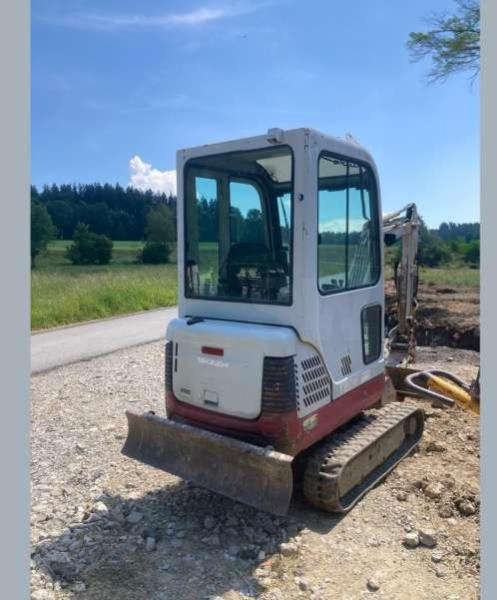 Takeuchi TB016 MACHINE SUISSE - Мини-экскаватор: фото 3 Takeuchi TB016 MACHINE SUISSE - Мини-экскаватор: фото 3