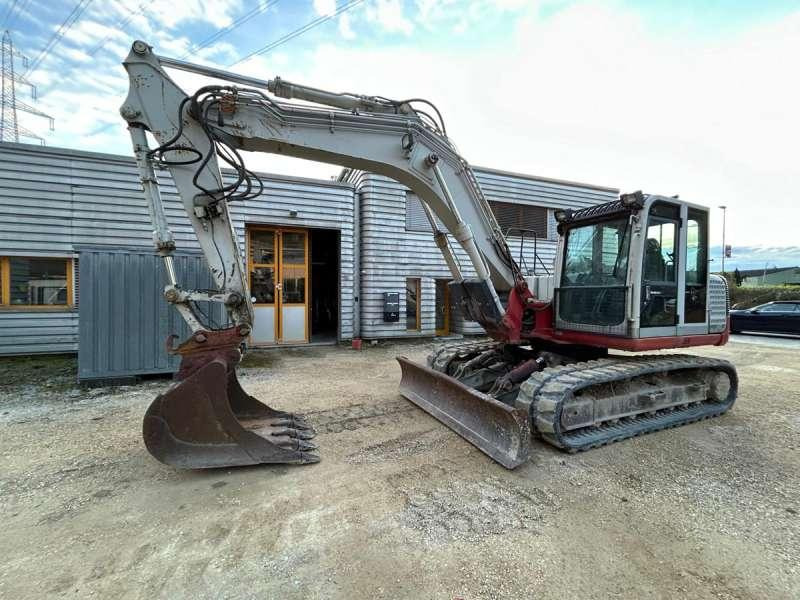 Takeuchi TB1140 - Гусеничный экскаватор: фото 2 Takeuchi TB1140 - Гусеничный экскаватор: фото 2