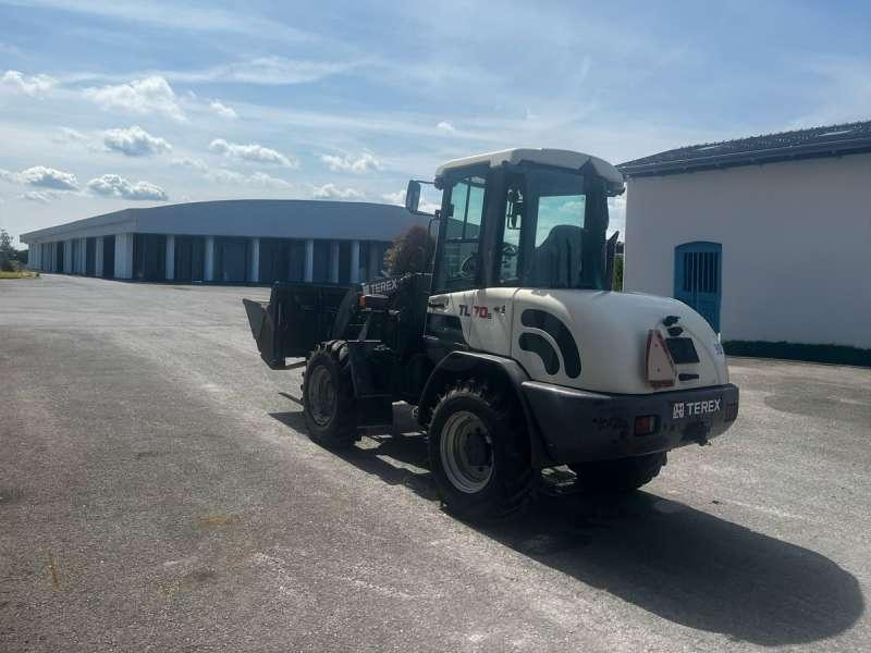 Terex TL70S - Компактный фронтальный погрузчик: фото 3 Terex TL70S - Компактный фронтальный погрузчик: фото 3