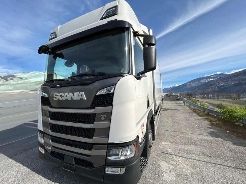 Scania R450 4X2 - Тягач: фото 3 Scania R450 4X2 - Тягач: фото 3