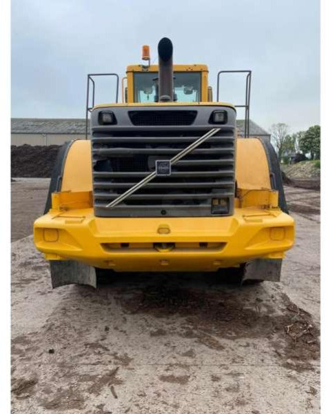 Volvo L180E - Колёсный погрузчик: фото 4 Volvo L180E - Колёсный погрузчик: фото 4