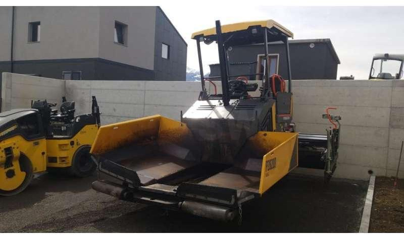 Volvo P2820D MACHINE SUISSE - Асфальтоукладчик: фото 3 Volvo P2820D MACHINE SUISSE - Асфальтоукладчик: фото 3