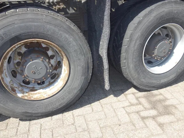 DAF CF 410 8X4 NCH CONTAINER SYSTEEM 32 TON 90 graden silo containers - Тросовый мультилифт: фото 5 DAF CF 410 8X4 NCH CONTAINER SYSTEEM 32 TON 90 graden silo containers - Тросовый мультилифт: фото 5