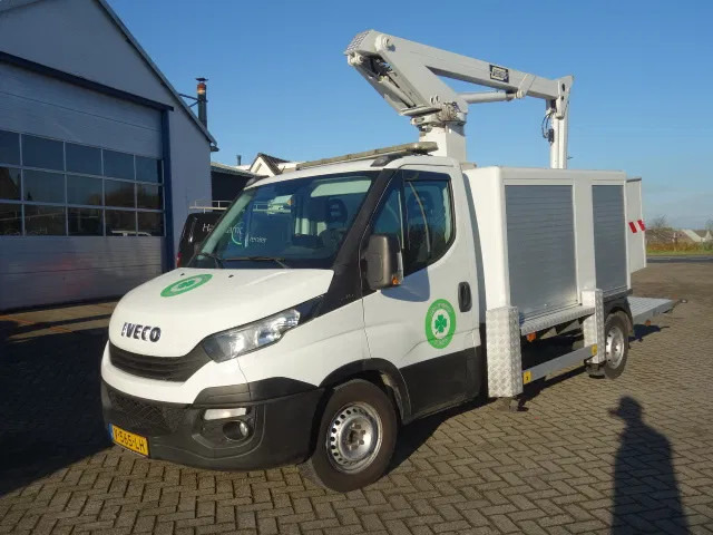Iveco Daily 35S14 CUSTERS 12 METER SKY WORKER EURO 6 ,AIRCO - Фургон: фото 3 Iveco Daily 35S14 CUSTERS 12 METER SKY WORKER EURO 6 ,AIRCO - Фургон: фото 3