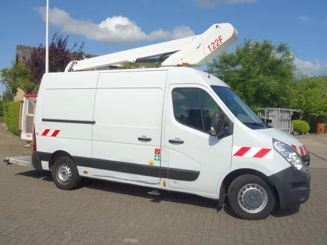 Renault MASTER12,5 METER SKYWORKER,TELESCOPIC - Фургон: фото 4 Renault MASTER12,5 METER SKYWORKER,TELESCOPIC - Фургон: фото 4
