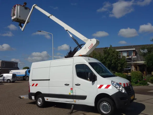 Renault MASTER12,5 METER SKYWORKER,TELESCOPIC - Фургон: фото 1 Renault MASTER12,5 METER SKYWORKER,TELESCOPIC - Фургон: фото 1