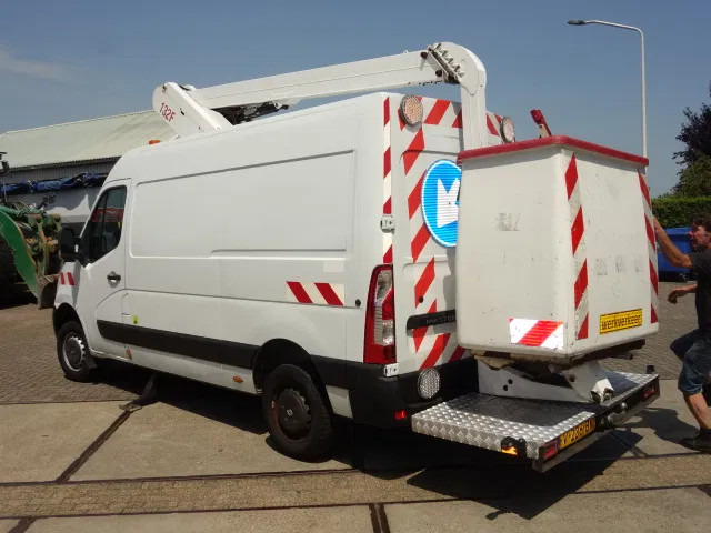 Renault Master 13,5 METER SKY WORKER,AIRCO - Фургон: фото 2 Renault Master 13,5 METER SKY WORKER,AIRCO - Фургон: фото 2