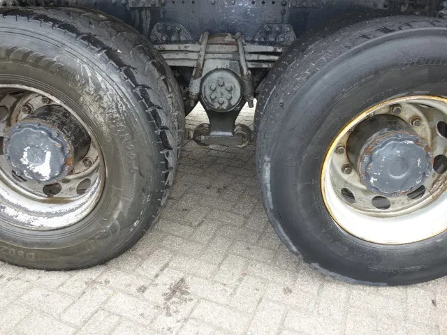 MAN TGA 35.360 8X4 MIXER STEEL SPRINGS BIG AXELS MANUAL FEUL POMP - Автобетоносмеситель: фото 4 MAN TGA 35.360 8X4 MIXER STEEL SPRINGS BIG AXELS MANUAL FEUL POMP - Автобетоносмеситель: фото 4