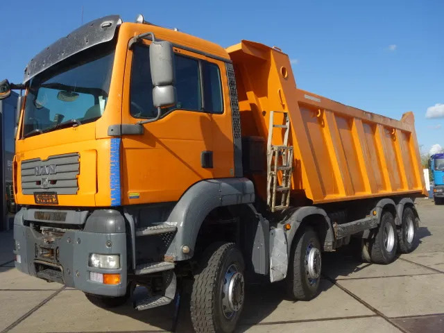 MAN TGA 41-440 8X6 MANUAL GEARBOX 22M3 MEILLER TIPPER - Самосвал: фото 3 MAN TGA 41-440 8X6 MANUAL GEARBOX 22M3 MEILLER TIPPER - Самосвал: фото 3