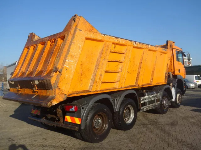 MAN TGA 41.440 8X6 MEILLER 22 CUB MANUAL GEARBOX - Самосвал: фото 4 MAN TGA 41.440 8X6 MEILLER 22 CUB MANUAL GEARBOX - Самосвал: фото 4