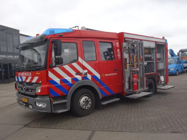 Mercedes-Benz Atego 1426 ZIEGLER 2000 LITER EURO 5 - Пожарная машина: фото 1 Mercedes-Benz Atego 1426 ZIEGLER 2000 LITER EURO 5 - Пожарная машина: фото 1