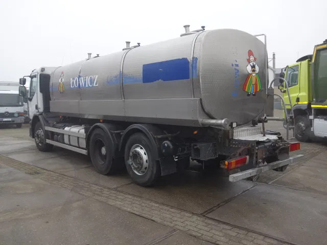 Renault Premium 370 16000liter steanless steeltank в лизинг Renault Premium 370 16000liter steanless steeltank: фото 10