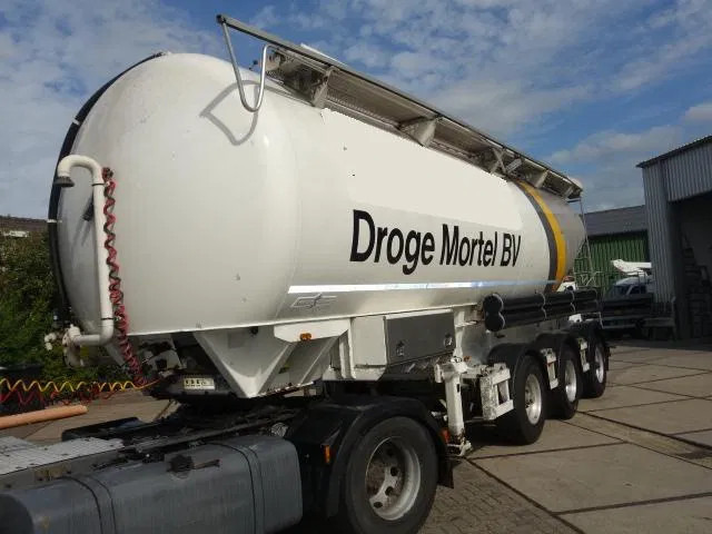 SPITZER 39m3 3 compartments,STOFFILTER, - Полуприцеп-цистерна: фото 2 SPITZER 39m3 3 compartments,STOFFILTER, - Полуприцеп-цистерна: фото 2