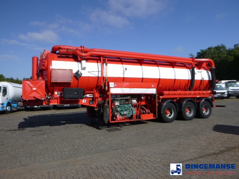 AHP Vacuum tank steel (tipping) 29 m3 / 1 comp - Полуприцеп-цистерна: фото 1 AHP Vacuum tank steel (tipping) 29 m3 / 1 comp - Полуприцеп-цистерна: фото 1