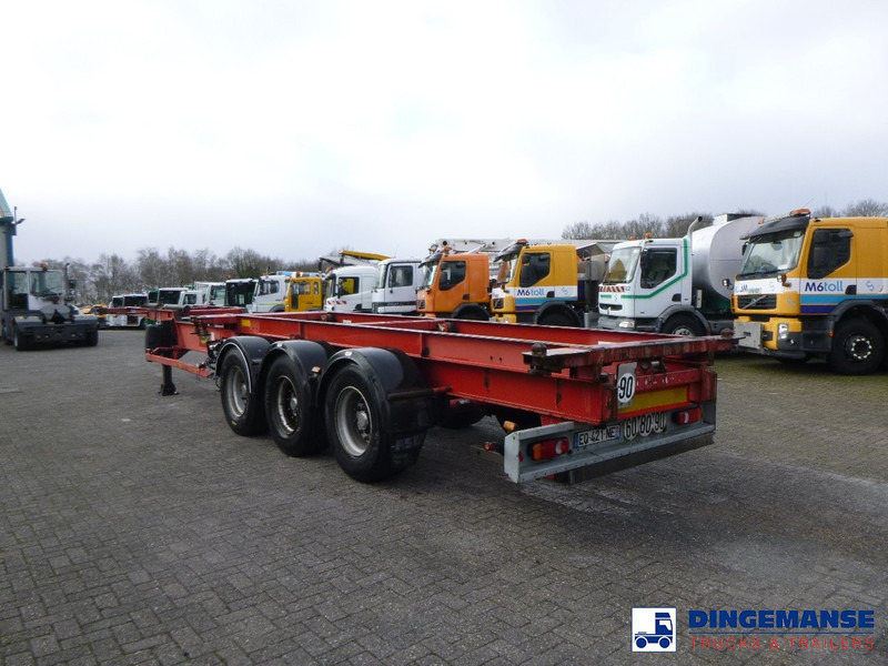 ASCA 3-axle container trailer - Грузовик-контейнеровоз/ Сменный кузов: фото 3 ASCA 3-axle container trailer - Грузовик-контейнеровоз/ Сменный кузов: фото 3
