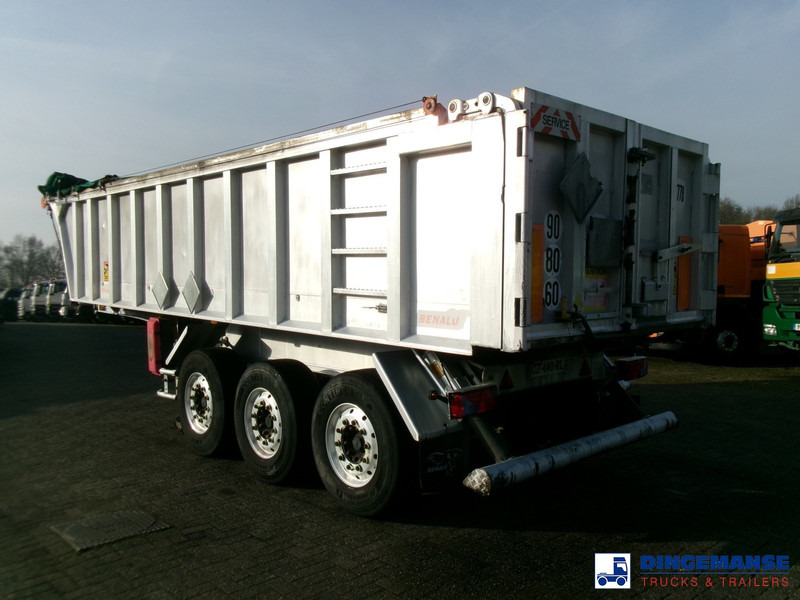 Benalu Tipper trailer alu 22 m3 + tarpaulin - Малотоннажный самосвал: фото 3 Benalu Tipper trailer alu 22 m3 + tarpaulin - Малотоннажный самосвал: фото 3