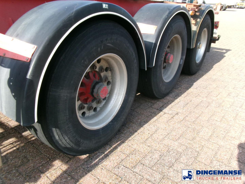 Burg 3-axle container chassis 20,30 ft + ADR - Полуприцеп-контейнеровоз/ Сменный кузов: фото 5 Burg 3-axle container chassis 20,30 ft + ADR - Полуприцеп-контейнеровоз/ Сменный кузов: фото 5