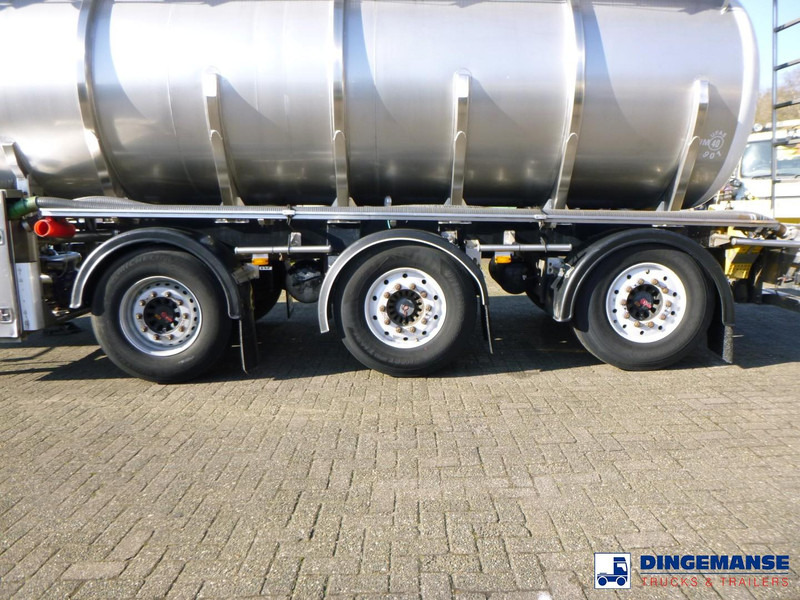 Burg Food tank inox 30.3 m3 / 3 comp - Полуприцеп-цистерна: фото 5 Burg Food tank inox 30.3 m3 / 3 comp - Полуприцеп-цистерна: фото 5