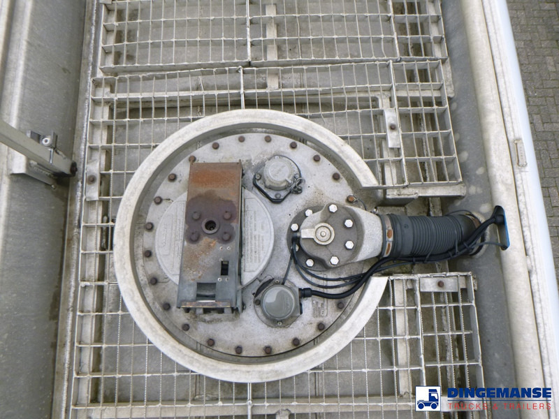 Полуприцеп-цистерна CALDAL Fuel tank alu 30 m3 / 5 comp + pump: фото 16