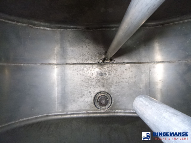 Полуприцеп-цистерна CALDAL Fuel tank alu 30 m3 / 5 comp + pump: фото 17