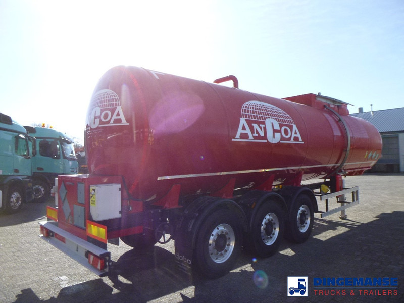 COBO Bitumen tank inox 34 m3 / 1 comp - Полуприцеп-цистерна: фото 4 COBO Bitumen tank inox 34 m3 / 1 comp - Полуприцеп-цистерна: фото 4