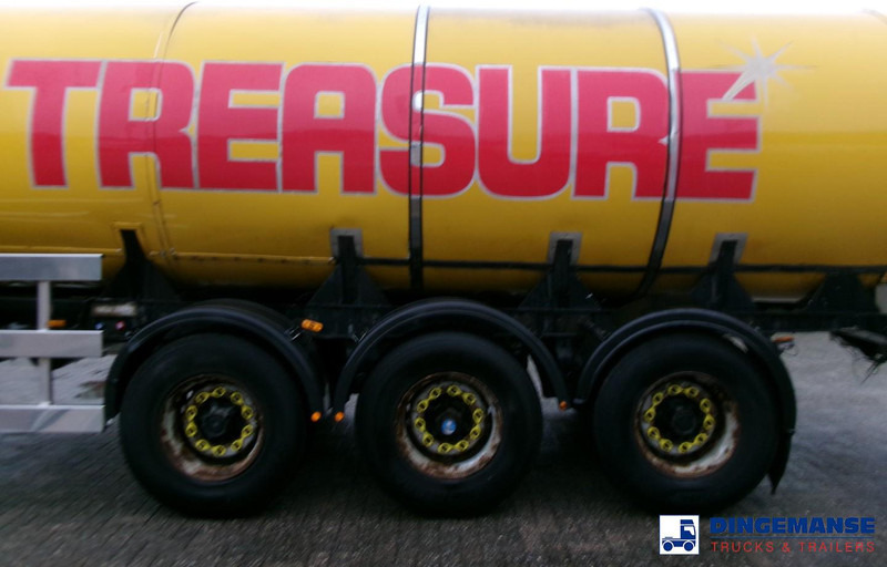 Clayton Food (beer) tank inox 30 m3 / 1 comp - Полуприцеп-цистерна: фото 5 Clayton Food (beer) tank inox 30 m3 / 1 comp - Полуприцеп-цистерна: фото 5